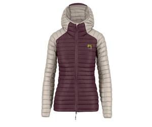 Doudoune KARPOS ALAGNA DOWN (HUCKLEBERRY/OAT) femme L