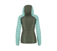 Doudoune KARPOS ALAGNA DOWN (Thyme/Aqua Sky) femme XS