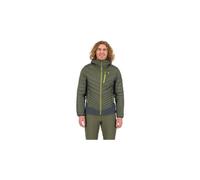 Doudoune karpos pian longhi vert homme