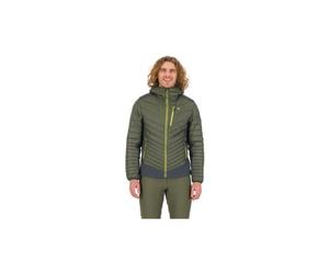 Doudoune karpos pian longhi vert homme