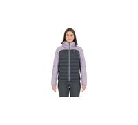 Doudoune karpos sass d ortiga violet femme