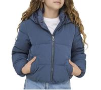 Doudoune - KIDS ONLY - Only Dolly - Bleu - Avec capuche - 8 ans 8 ans