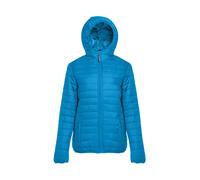 Doudoune lÃ©gÃšre Ã capuche femme Pen Duick Pacifique Bleu S