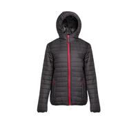 Doudoune lÃ©gÃšre Ã capuche femme Pen Duick Pacifique Noir 2XL