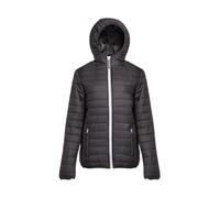 Doudoune lÃ©gÃšre Ã capuche femme Pen Duick Pacifique Noir XL