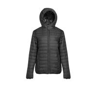 Doudoune lÃ©gÃšre Ã capuche femme Pen Duick Pacifique Noir XL