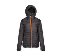 Doudoune lÃ©gÃšre Ã capuche femme Pen Duick Pacifique Orange M