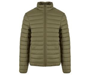 Doudoune lÃ©gÃšre basique Urban Classics Vert M