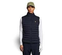 Doudoune lÃ©ger et extensible sans manches Lyle & Scott Bleu S