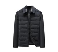 Doudoune légère à capuche, coupe ajustée, chaude et thermique, idéale pour l'aute ajustée, chaude et thermique, idéale pour l'automne et l'hiver, et les activités de plein air décontractées.