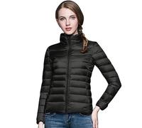 Doudoune Légère a Capuche Femme Duvet Vestes Doudoune à Capuche Courte Manteau Doudoune Matelassée Pliable Blouson Doudounes Legeres Courtes Mi Saison Hiver
