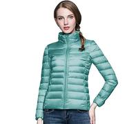 Doudoune Légère a Capuche Femme Duvet Vestes Doudoune à Capuche Courte Manteau Doudoune Matelassée Pliable Blouson Doudounes Legeres Courtes Mi Saison Hiver