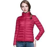 Doudoune Légère a Capuche Femme Duvet Vestes Doudoune à Capuche Courte Manteau Doudoune Matelassée Pliable Blouson Doudounes Legeres Courtes Mi Saison Hiver