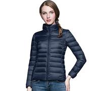 Doudoune Légère a Capuche Femme Duvet Vestes Doudoune à Capuche Courte Manteau Doudoune Matelassée Pliable Blouson Doudounes Legeres Courtes Mi Saison Hiver