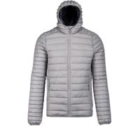 Doudoune légère à capuche - Homme - K6110 - Gris argent - Ultra-légère et chaude S