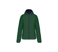 Doudoune légère capuche femme Kariban Vert L