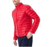 Doudoune légère col montant MAT NOOS Rouge S