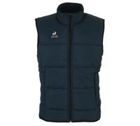 Doudoune légère d'entraînement Le Coq Sportif - Homme - Bleu - Polyester - Fermeture éclair L