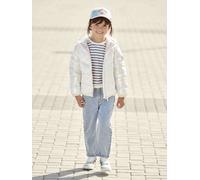 VERTBAUDET Doudoune légère effet brillant fille écru 14A