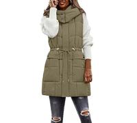 Doudoune Légère Femme Capuche Blouson Automne Carreaux 2025 Surchemise Original Lin Americaine Crop Imprimé Synthétique Up Forme Fermeture Look Coudiere Blazers Ajourée Roulé