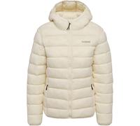 Hummel Lightweight Puffer Down Jacket Beige,Blanc M Femme