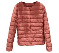 Doudoune Légère Femme Legere Fine Femme Hiver Grande Taille Veste Matelassée Blouson Doudoune Femme Puffer Down Jacket Doudoune Duvet Ultralight Chaude Plume Cintrée Oversize Femme Mi Saison Hazel