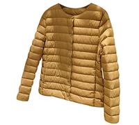 Doudoune Légère Femme Legere Fine Femme Hiver Grande Taille Veste Matelassée Blouson Doudoune Femme Puffer Down Jacket Doudoune Duvet Ultralight Chaude Plume Cintrée Oversize Femme Mi Saison Karemell