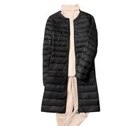 Doudoune Legere Femme Mi Longue Hiver Doudoune Légère Femme Veste Matelassée Puffer Jacket Femme Blouson Matelassé Doudoune Duvet Ultralight Fine Cintrée Femme Legere Quilted Jacket Femme Noir XXL