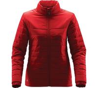 Doudoune Légère Femme - Nautilus Qx-1w Rouge