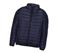 Doudoune Legere Homme a Capuche Duvet Veste Doudoune Matelassée Légère Manteau Doudoune à Capuche Light Chaude Blouson Doudoune Pliable Mi Saison Doudounes Legeres sans Capuche Hiver Sport Marine
