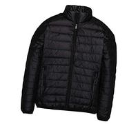 Doudoune Legere Homme a Capuche Duvet Veste Doudoune Matelassée Légère Manteau Doudoune à Capuche Light Chaude Blouson Doudoune Pliable Mi Saison Doudounes Legeres sans Capuche Hiver Courte Sport Noir