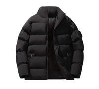 Doudoune Legere Homme Blouson De Marque Veste Chaude, Doudoune avec Capuche Mi-Long Quilting Manteau Puffer Homme Remplissage Thermiques Légèrement Imperméable Au Quotidien Extérieur