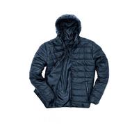 Doudoune légère homme - RESULT - Bleu Marine - Imperméable - Coupe-vent - Zip invisible XS