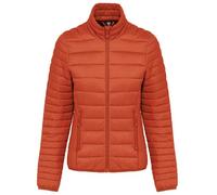 Doudoune Légère - K6121 - Femme - Orange Ocre