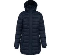 Doudoune Légère - Longue - Femme - K6129 - Bleu Marine