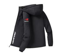 Doudoune Légère M.c läre-ñ, Veste pour homme-Veste demi-saison, pour l'extérieur, le sport, travail, Hiver(Black,M)