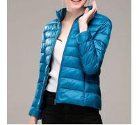 Doudoune légère pour femmes - FUNMOON - Slim manches longues - Bleu L