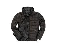 Doudoune légère RESULT homme - Noir - XXL - Imperméable et coupe-vent - Fermeture zippée