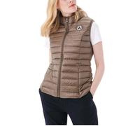 Doudoune légère sans manches col montant SEDA NOOS Taupe XS