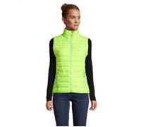 Doudoune light sans manche femme WAVE WOMEN - SOL'S - Vert fluo - Vert XL