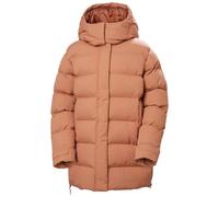 Doudoune long à capuche femme Helly Hansen Aspire Marron M