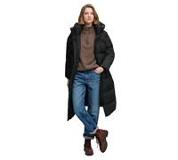 Superdry Manteau d'hiver – Doudoune longue à capuche – Coupe ample – Noir 14
