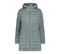 Doudoune long Ã capuche zippÃ©e Sorona Aura femme CMP Vert XL