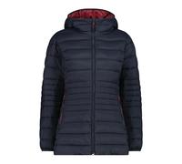 Doudoune long à capuche zippée Sorona Aura femme CMP Bleu 4XL