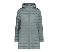 Doudoune long à capuche zippée Sorona Aura femme CMP Vert XL