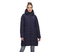 Doudoune long Doudoune long femme Ragwear Dizzie Bleu XS