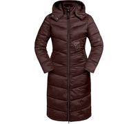 Doudoune long femme ELT Oslo Marron L