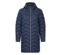 Doudoune long femme fransa 12 Bleu XL