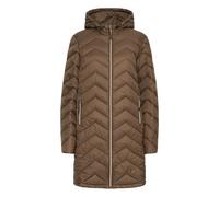 Doudoune long femme fransa 12 Marron M