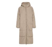 Doudoune long femme Ichi Bunala Down JA4 Beige XS